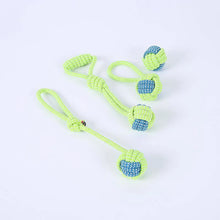 Interactive Cotton Rope Dog Toy, product photo 8 of 11