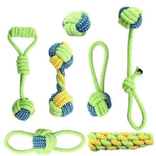 Interactive Cotton Rope Dog Toy, product photo 9 of 11
