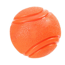 Interactive Dog Ball and Fetch Toy in Orange