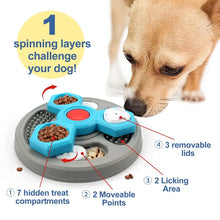 Alternate view of the Interactive Dog Puzzle Feeder Toy