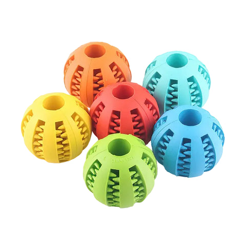 Interactive Dog Tooth Cleaning Food Ball