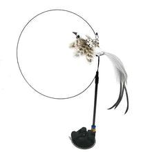 Interactive Feather Cat Toy with Stick, product photo 10 of 32