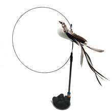 Interactive Feather Cat Toy with Stick, product photo 11 of 32