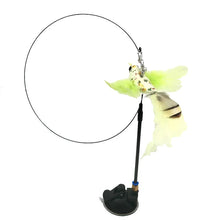Interactive Feather Cat Toy with Stick, product photo 15 of 32