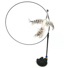 Interactive Feather Cat Toy with Stick, product photo 20 of 32