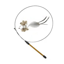 Interactive Feather Cat Toy with Stick, product photo 21 of 32