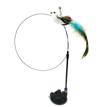 Interactive Feather Cat Toy with Stick, product photo 24 of 32