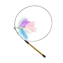 Interactive Feather Cat Toy with Stick, product photo 25 of 32