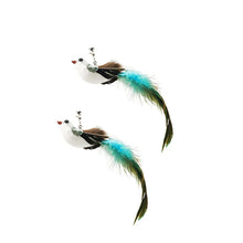 Interactive Feather Cat Toy with Stick, product photo 26 of 32