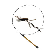 Interactive Feather Cat Toy with Stick, product photo 27 of 32