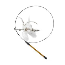 Interactive Feather Cat Toy with Stick, product photo 29 of 32