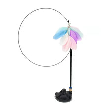 Interactive Feather Cat Toy with Stick, product photo 30 of 32
