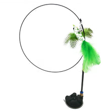 Interactive Feather Cat Toy with Stick, product photo 31 of 32