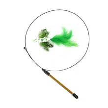 Interactive Feather Cat Toy with Stick, product photo 32 of 32