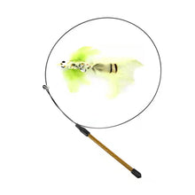 Interactive Feather Cat Toy with Stick, product photo 8 of 32