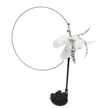 Interactive Feather Cat Toy with Stick, product photo 9 of 32