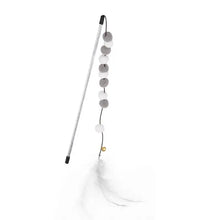 Interactive Feather Rod with Bell for Cats, product photo 3 of 10