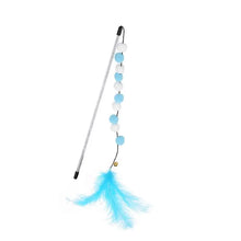 Interactive Feather Rod with Bell for Cats, product photo 5 of 10