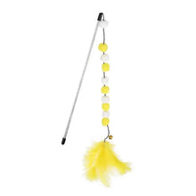 Interactive Feather Rod with Bell for Cats, product photo 6 of 10