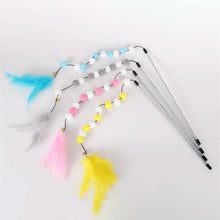 Interactive Feather Rod with Bell for Cats, product photo 9 of 10