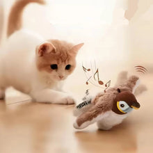 Alternate view of the Interactive Flapping Bird Cat Toy
