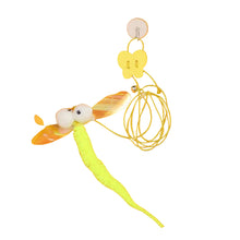 Alternate view of the Interactive Hanging Cat Toy