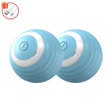 Interactive Indoor Teasing Cat Toy in 2 Blue Normal