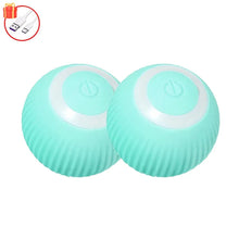 Interactive Indoor Teasing Cat Toy in 2 Blue Smart
