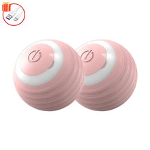 Interactive Indoor Teasing Cat Toy in 2 Pink Normal
