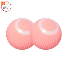 Interactive Indoor Teasing Cat Toy in 2 Pink Smart