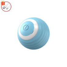 Interactive Indoor Teasing Cat Toy in Blue Normal