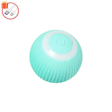 Interactive Indoor Teasing Cat Toy in Blue Smart