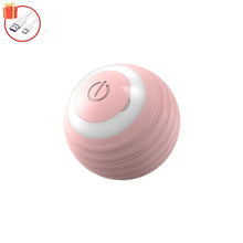 Interactive Indoor Teasing Cat Toy in Pink Normal