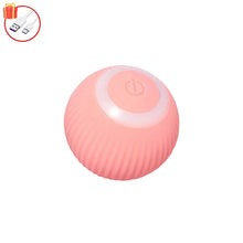 Interactive Indoor Teasing Cat Toy in Pink Smart
