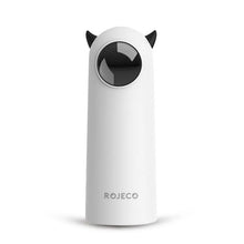 Interactive Laser Cat Toy in White