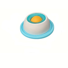 Interactive Licking Snack Bowl for Pets in Blue