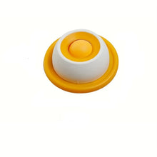 Interactive Licking Snack Bowl for Pets in Orange