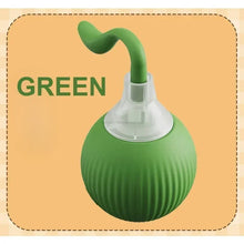 tail green rolling pet ball