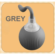 tail gray rolling pet ball