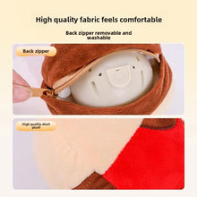 product details of plush pumping dog toy