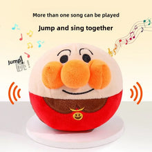 plush pumping dog toy