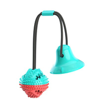 Interactive Rope And Suction Cup Feeder Chew