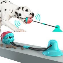 Alternate view of the Interactive Rope And Suction Cup Feeder Chew