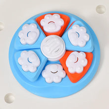 Interactive Slow Feeder Puzzle Dog Toy in Blue Thousand Layers