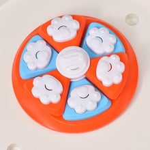 Interactive Slow Feeder Puzzle Dog Toy in Orange