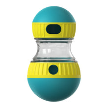 Interactive Treat Dispensing Dog Toy in Turquoise