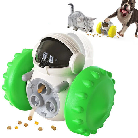 Interactive Treat Dispensing Pet Toy