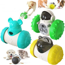 Alternate view of the Interactive Treat Dispensing Pet Toy