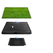 Alternate view of the Synthetic Grass Potty Training Pet Pad