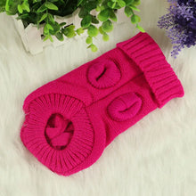Knitted Winter Sweater for Small & Medium Dogs, product photo 19 of 23